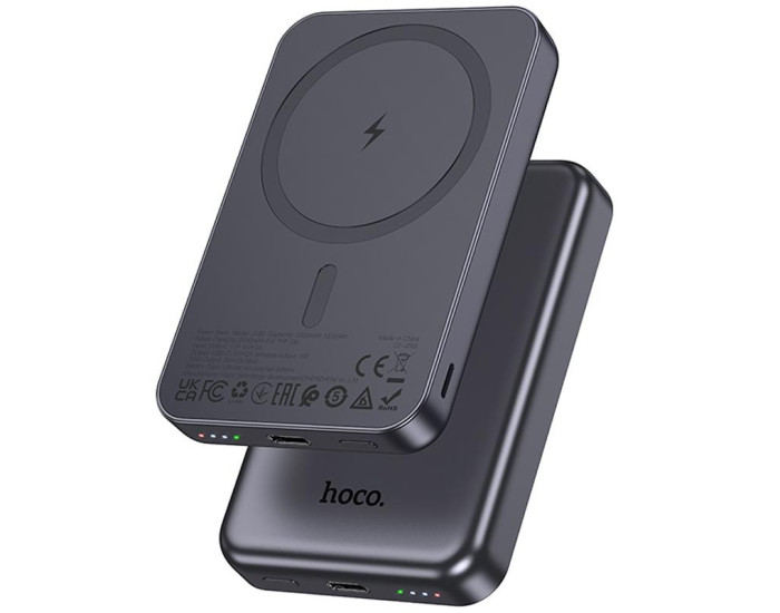 Портативная батарея (Power Bank) Hoco J160 Original 5000mAh (Metal Grey)