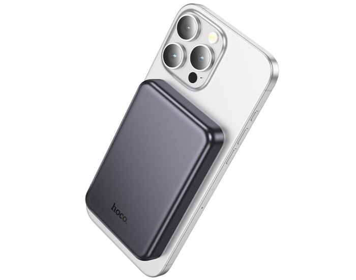 Портативная батарея (Power Bank) Hoco J160 Original 5000mAh (Metal Grey)