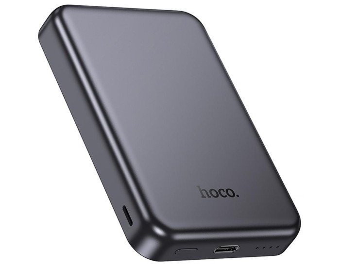 Портативная батарея (Power Bank) Hoco J160 Original 5000mAh (Metal Grey)