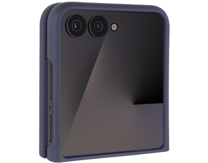 Чохол-силікон Cover Lakshmi Samsung Galaxy Z Flip7, (Темно-синій / Midnight blue)