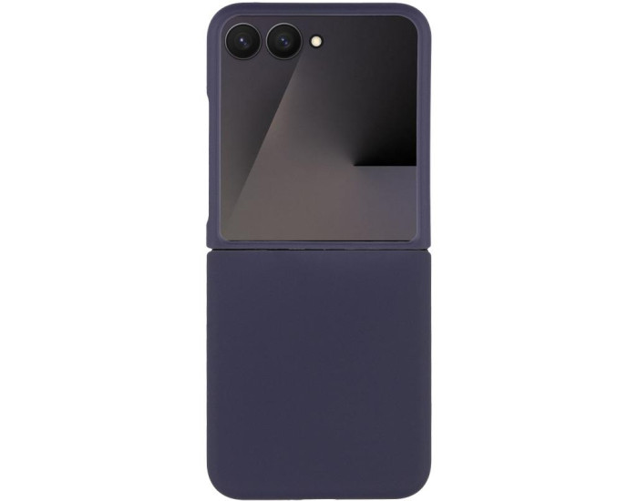 Чохол-силікон Cover Lakshmi Samsung Galaxy Z Flip7, (Темно-синій / Midnight blue)