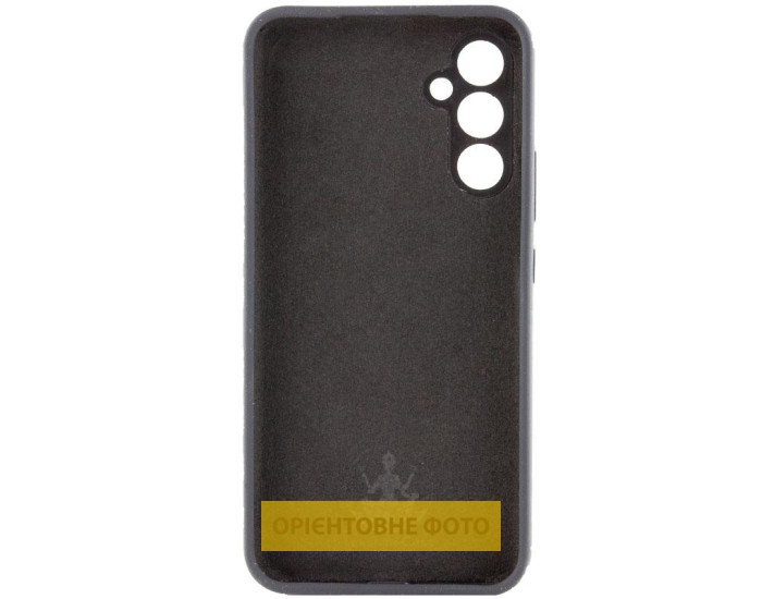 Чохол-силікон Silicone Lakshmi Full Camera Samsung S25 Edge, (Чорний / Black)