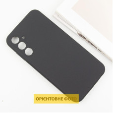 Чохол-силікон Silicone Lakshmi Full Camera Samsung S25 Edge, (Чорний / Black)