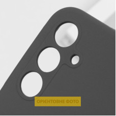 Чохол-силікон Silicone Lakshmi Full Camera Samsung S25 Edge, (Чорний / Black)