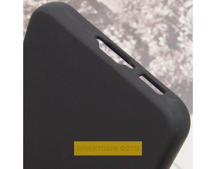 Чохол-силікон Silicone Lakshmi Full Camera Samsung S25 Edge, (Чорний / Black)