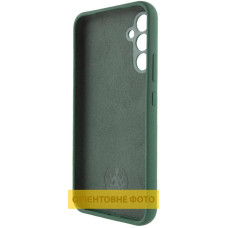 Чохол-силікон Silicone Lakshmi Full Camera Samsung S25 Edge, (Зелений / Cyprus Green)
