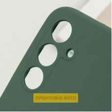 Чохол-силікон Silicone Lakshmi Full Camera Samsung S25 Edge, (Зелений / Cyprus Green)