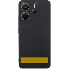 Чохол-силікон Cover Lakshmi Full Camera Xiaomi Poco M7 Pro 5G, (Чорний / Black)