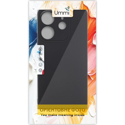 Чохол-силікон Cover Lakshmi Full Camera Xiaomi Poco M7 Pro 5G, (Чорний / Black)