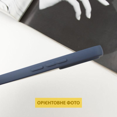 Чохол-силікон Cover Lakshmi Full Camera Xiaomi Poco M7 Pro 5G, (Синій / Midnight Blue)