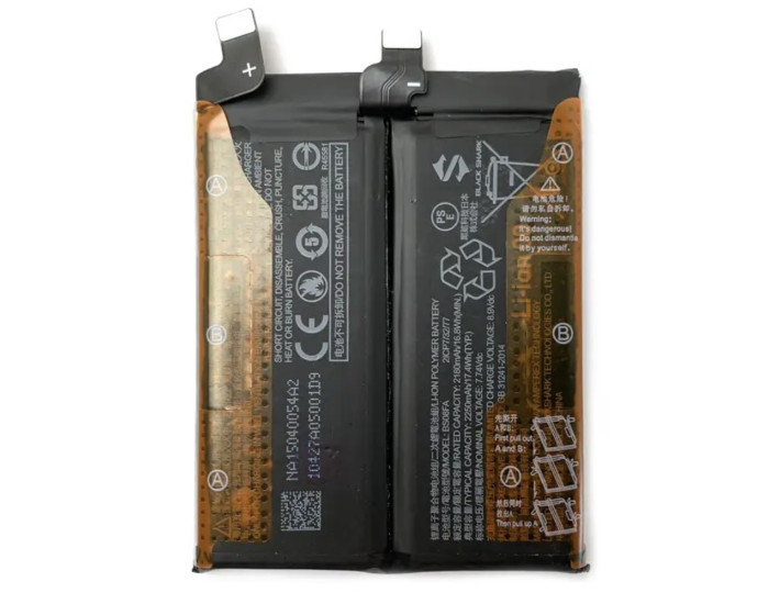 Аккумулятор Xiaomi BS08FA, Xiaomi Black Shark 4, 4500mAh