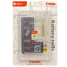 Аккумулятор Original Quality iPhone 11 Pro, 3046 mAh, без контролера, оригинал G+OCA PRo