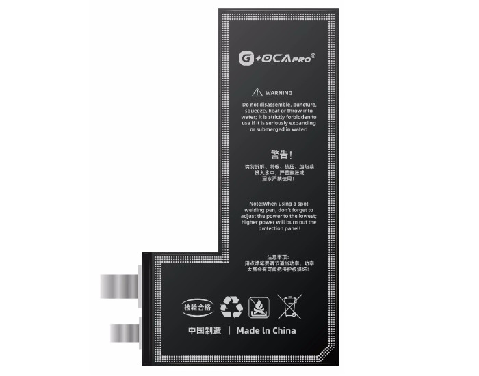 Аккумулятор Original Quality iPhone 11 Pro, 3046 mAh, без контролера, оригинал G+OCA PRo