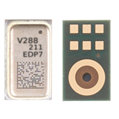 Мікрофон для iPhone 7/ 7 Plus/ 8/ 8 Plus/ X/ XS/ XS Max/ XR/ 11/ 11 Pro/ 11 Pro Max/ 12/ 12 mini/ 12 Pro/ 12 Pro Max/ 13/ 13 Pro/ 13 Pro Max/ 13 mini (3.3 x 2 x 0.8mm)