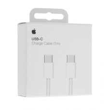 Кабель Apple USB-C Charge Cable 60W (1m) White (MQKJ3) (EU) (100% оригинал)