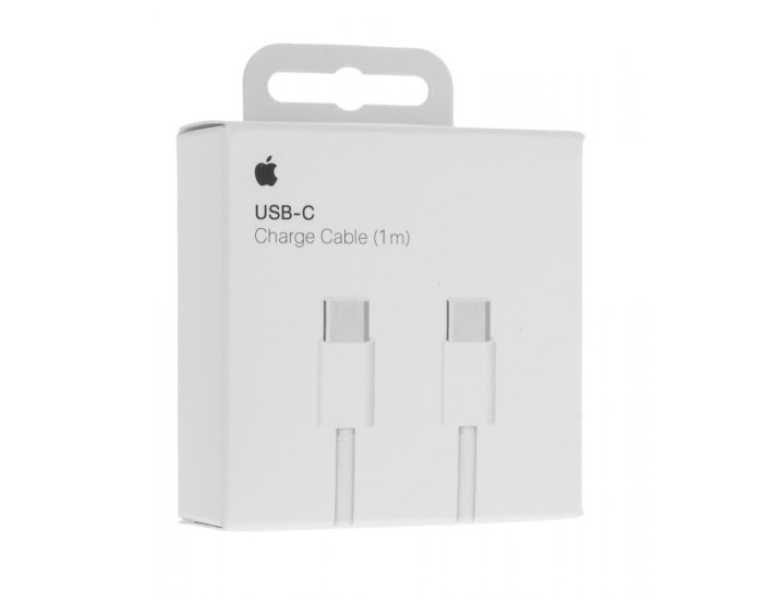 Кабель Apple USB-C Charge Cable 60W (1m) White (MQKJ3) (EU) (100% оригінал)
