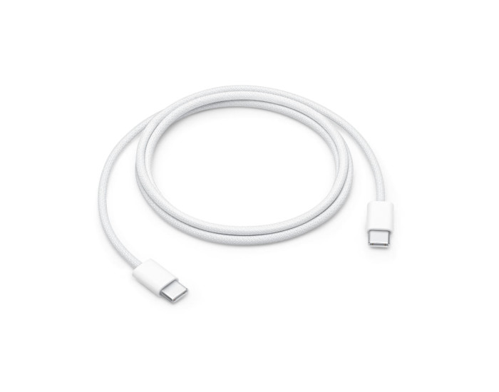 Кабель Apple USB-C Charge Cable 60W (1m) White (MQKJ3) (EU) (100% оригінал)