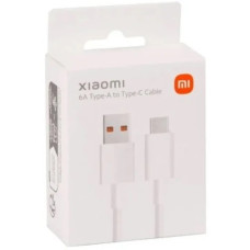 Кабель Xiaomi USB to Type-C (6A/120W) (BHR4915CN) (100% оригинал) белый