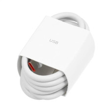 Кабель Xiaomi USB to Type-C (6A/120W) (BHR4915CN) (100% оригинал) белый