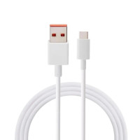 Кабель Xiaomi USB Type-A to USB Type-C White (6A/120W) (BHR4915CN) (100% оригинал)