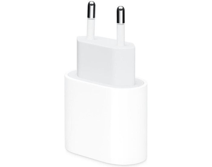 Мережеве зарядний пристрій Apple 20W USB-C (MHJA3) (EU) (100% оригінал)