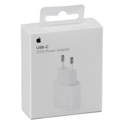 Мережеве зарядний пристрій Apple 20W USB-C (MHJA3) (EU) (100% оригінал)