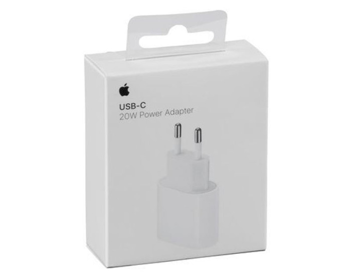 Мережеве зарядний пристрій Apple 20W USB-C (MHJA3) (EU) (100% оригінал)
