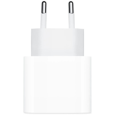 Мережеве зарядний пристрій Apple 20W USB-C (MHJA3) (EU) (100% оригінал)