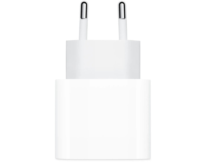 Мережеве зарядний пристрій Apple 20W USB-C (MHJA3) (EU) (100% оригінал)