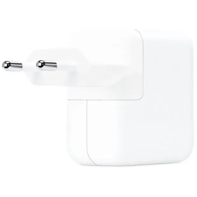 Мережеве зарядний пристрій Apple 30W USB-C (MY1W2) (EU) (100% оригінал)