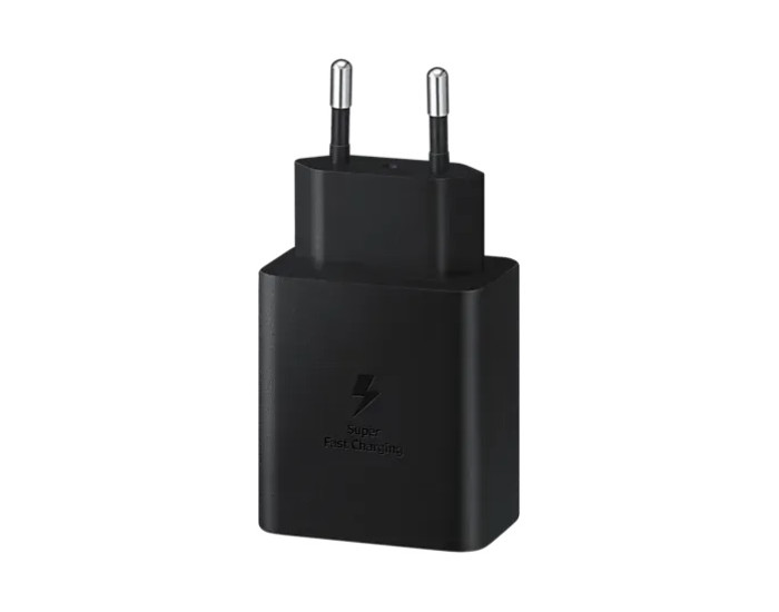 Мережеве зарядний пристрій Samsung 45W Travel Adapter (with Type-C cable) (EP-TA845XBE) Білий (100% оригінал)