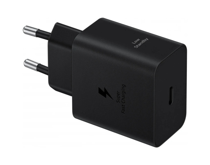 Мережеве зарядний пристрій Samsung EP-T4511 45W Type-C to Type-C cable (EP-T4511XBEGEU) чорний (100% оригінал)