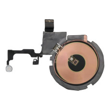 Шлейф для iPhone 15 Pro Max, спалах, з мікрофоном, з Бездротовий зарядкою