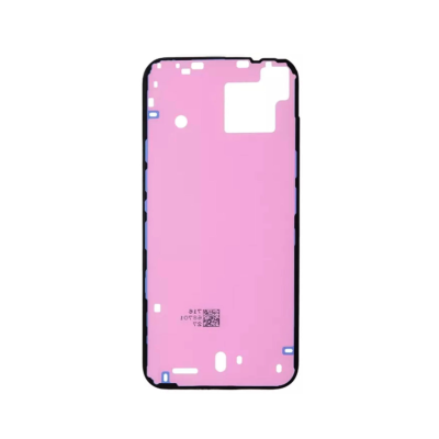Стікер задньої кришки (двосторонній скотч) Apple iPhone 14, Pink оригінал