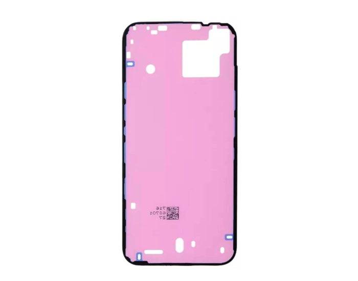 Стикер задней крышки (двухсторонний скотч) Apple iPhone 14, Pink оригинал