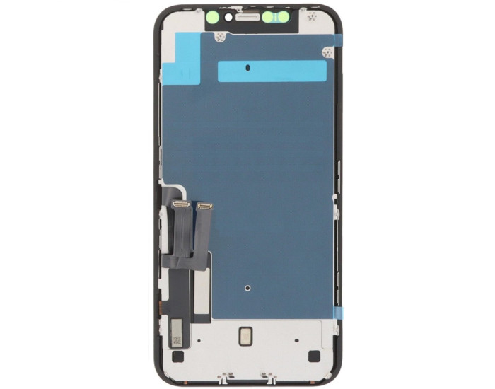 Дисплей з сенсорним екраном (модуль) iPhone 11, чорний, переклеювання