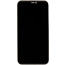 Дисплей з сенсорним екраном (модуль) iPhone 11, чорний, переклеювання