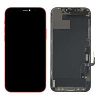 Дисплей с сенсорным экраном (модуль) iPhone 12 Mini, черный, переклейка