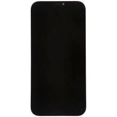 Дисплей с сенсорным экраном (модуль) iPhone 12 Pro Max, черный, TFT, In-Cell