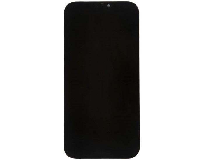 Дисплей з сенсорним екраном (модуль) iPhone 12 Pro Max, чорний, TFT, In-Cell