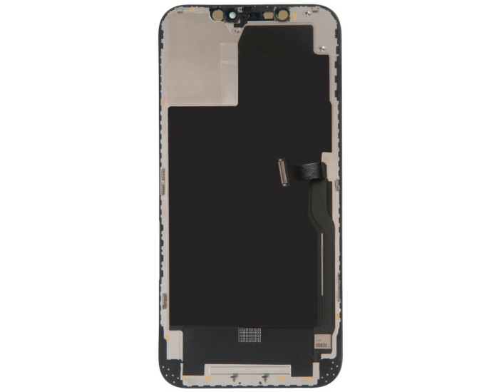 Дисплей з сенсорним екраном (модуль) iPhone 12 Pro Max, чорний, TFT, In-Cell