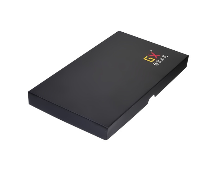 Дисплей з сенсорним екраном (модуль) iPhone 12 Pro Max, чорний, GX-AMOLED HARD
