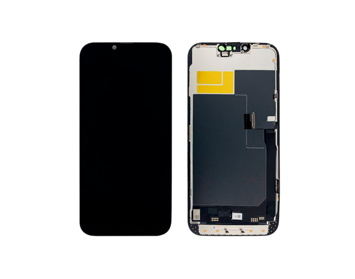 Дисплей з сенсорним екраном (модуль) iPhone 13 Pro Max, чорний оригінал JCID (підв'язується на IOS18)