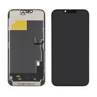 Дисплей з сенсорним екраном (модуль) iPhone 13 Pro Max, чорний, In-cell