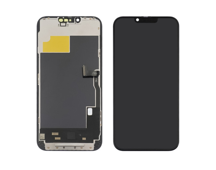 Дисплей з сенсорним екраном (модуль) iPhone 13 Pro Max, чорний, In-cell