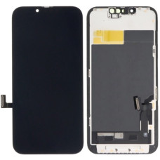 Дисплей з сенсорним екраном (модуль) iPhone 13, чорний In-cell