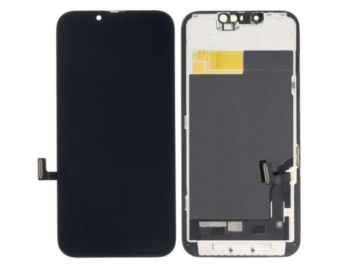 Дисплей з сенсорним екраном (модуль) iPhone 13, чорний In-cell