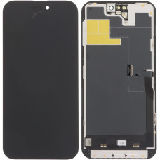 Дисплей с сенсорным экраном (модуль) iPhone 14 Pro Max, черный (Soft) JC AAA (привязывается к iOS 18)