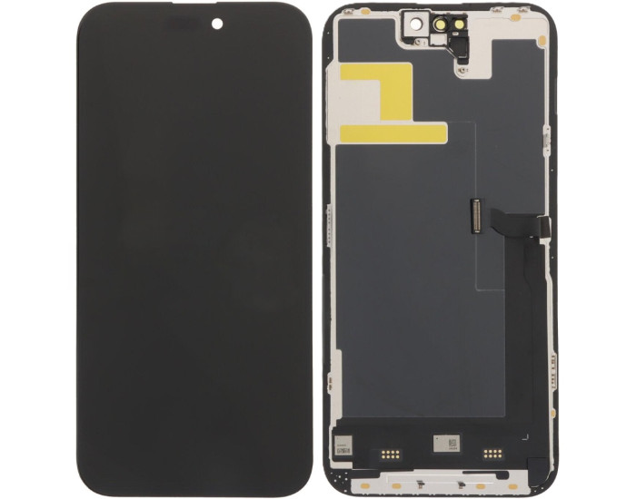 Дисплей з сенсорним екраном (модуль) iPhone 14 Pro Max, чорний, TFT (In-Cell) FHD