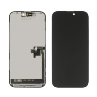 Дисплей з сенсорним екраном (модуль) iPhone 16 Pro Max, чорний ZY In-Cell